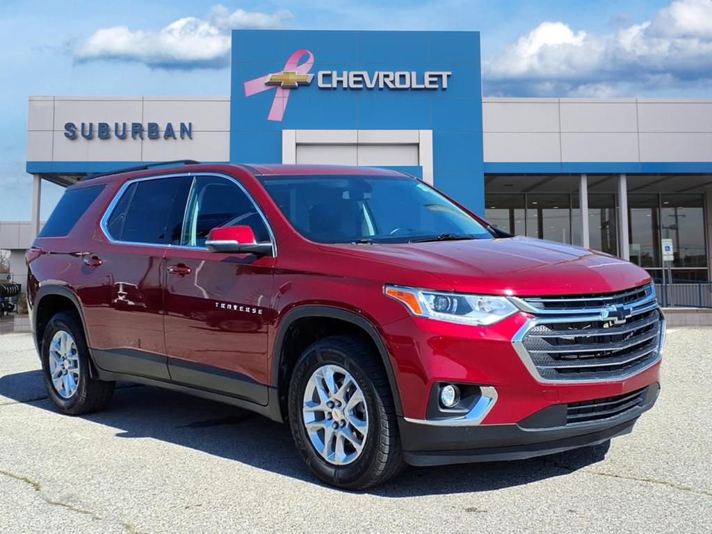 2021 Chevrolet Traverse Cloth photo 3