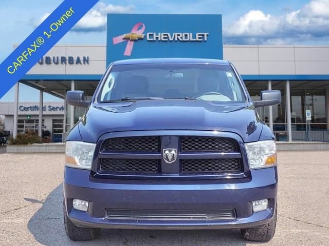 Used 2012 RAM Ram 1500 Pickup Express with VIN 1C6RD7KTXCS196119 for sale in Ann Arbor, MI