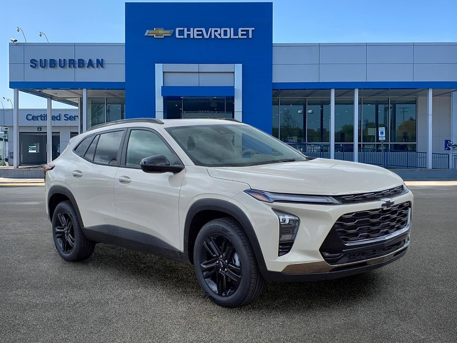 Thumbnail: 2026 Chevrolet Trax - 3