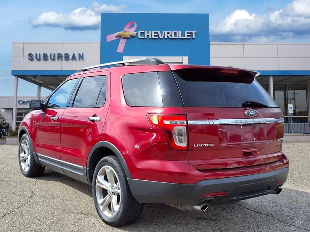 Thumbnail: 2014 Ford Explorer - 6