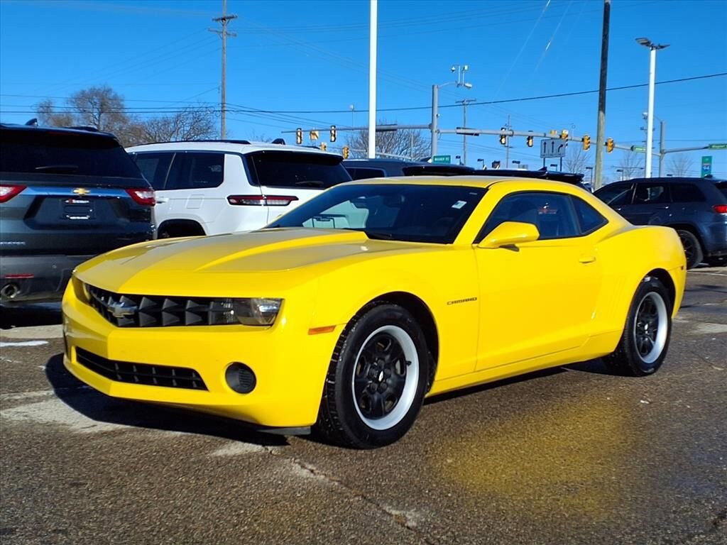 Used 2010 Chevrolet Camaro LS Coupe