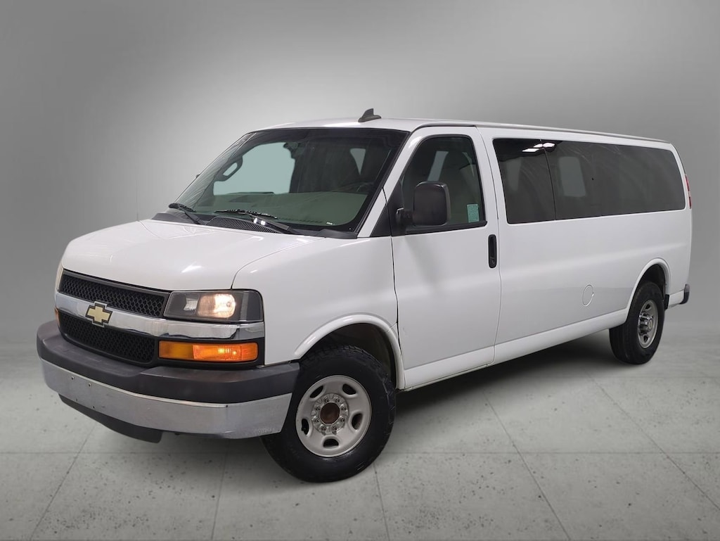 Used 2016 Chevrolet Express Passenger 3500 LT Van Extended Passenger Van