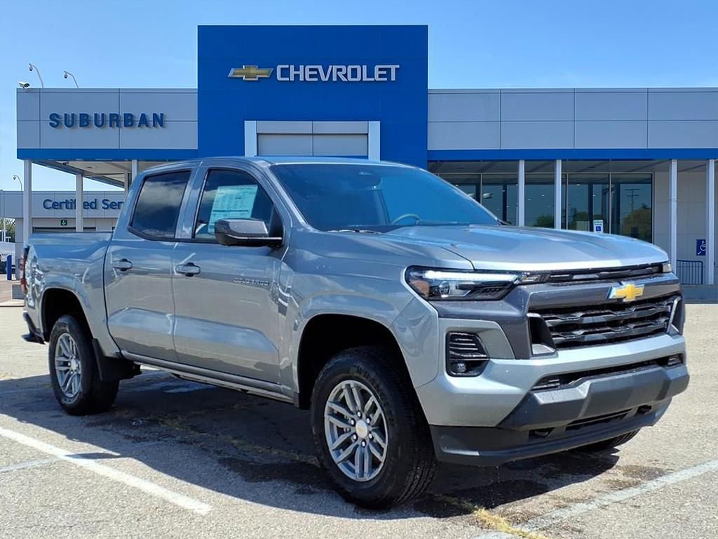 2026 Chevrolet Colorado LT photo 3