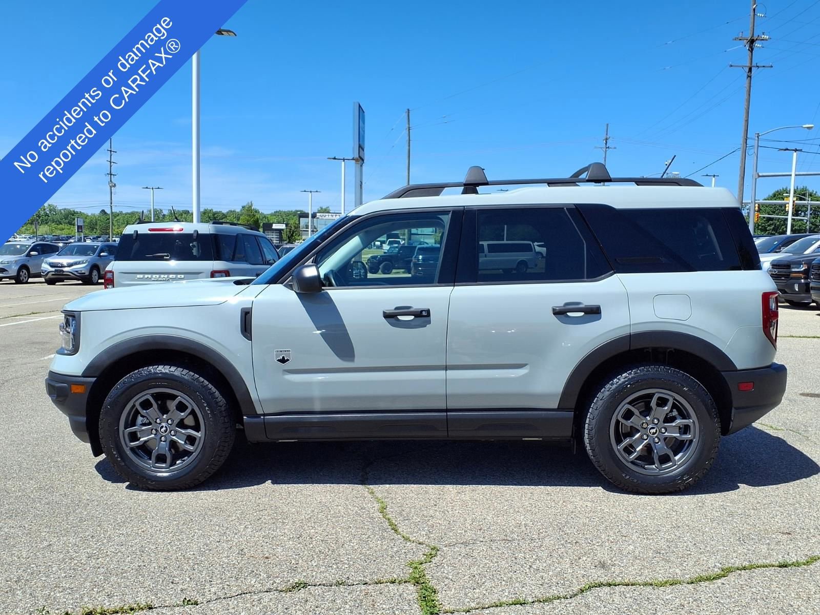Thumbnail: 2021 Ford Bronco Sport - 8