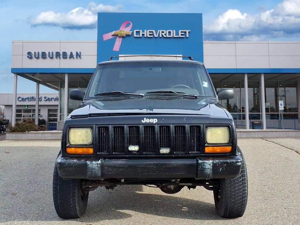 Used 2000 Jeep Cherokee SPORT with VIN 1J4FF48SXYL154144 for sale in Ann Arbor, MI