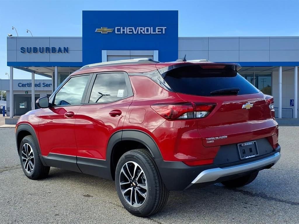 Thumbnail: 2026 Chevrolet TrailBlazer - 6