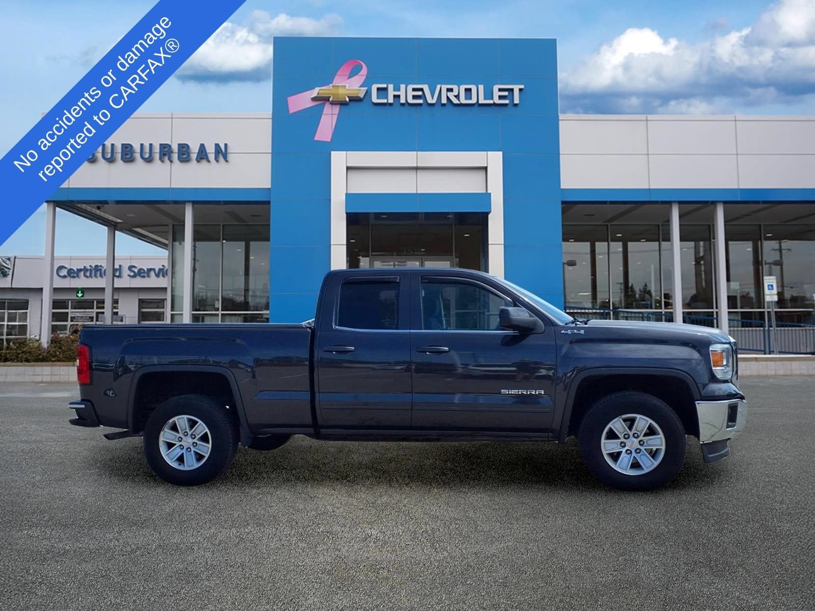 Thumbnail: 2014 GMC Sierra 1500 - 4