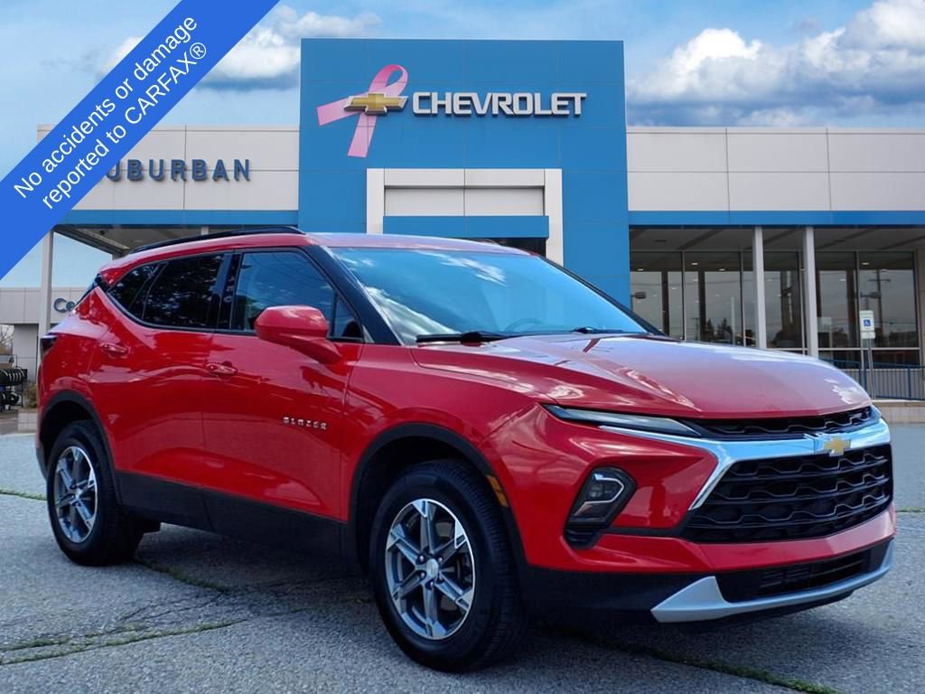 Thumbnail: 2024 Chevrolet Blazer - 3