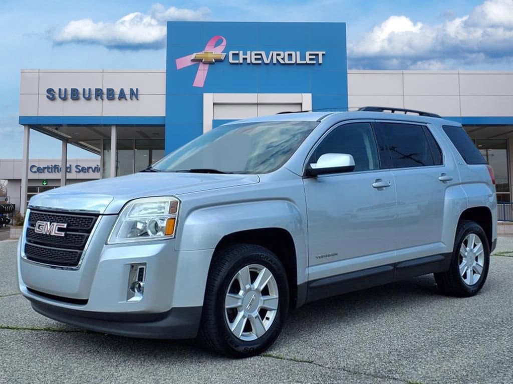 2013 GMC Terrain SLT -
                  Ann Arbor, MI