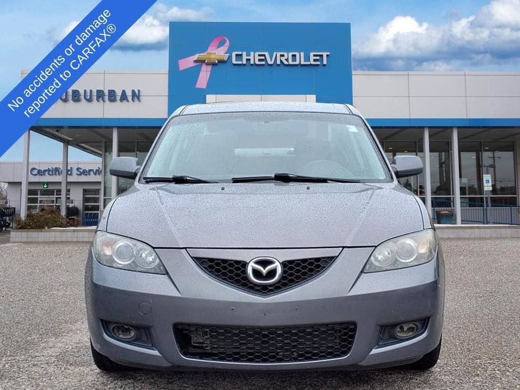 Used 2008 Mazda MAZDA3 i Touring with VIN JM1BK32G081156592 for sale in Ann Arbor, MI