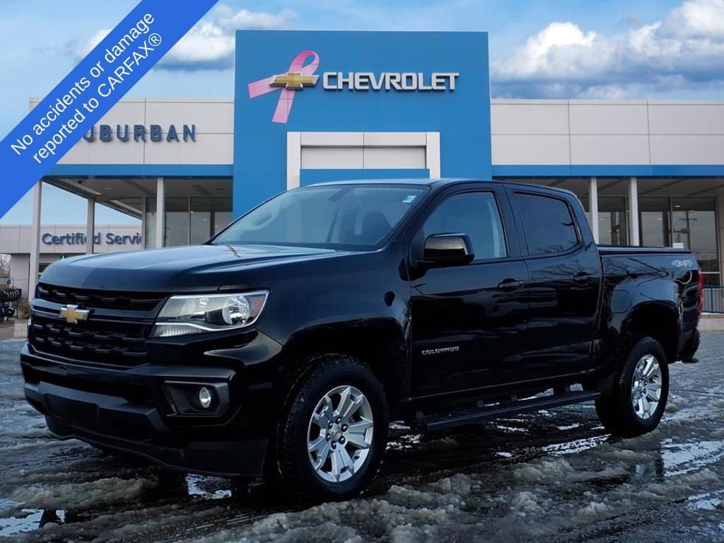 2022 Chevrolet Colorado LT's photo