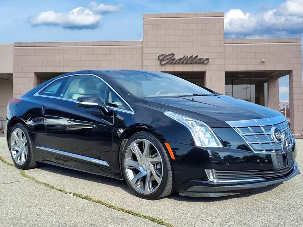 2014 Cadillac ELR Base photo 3