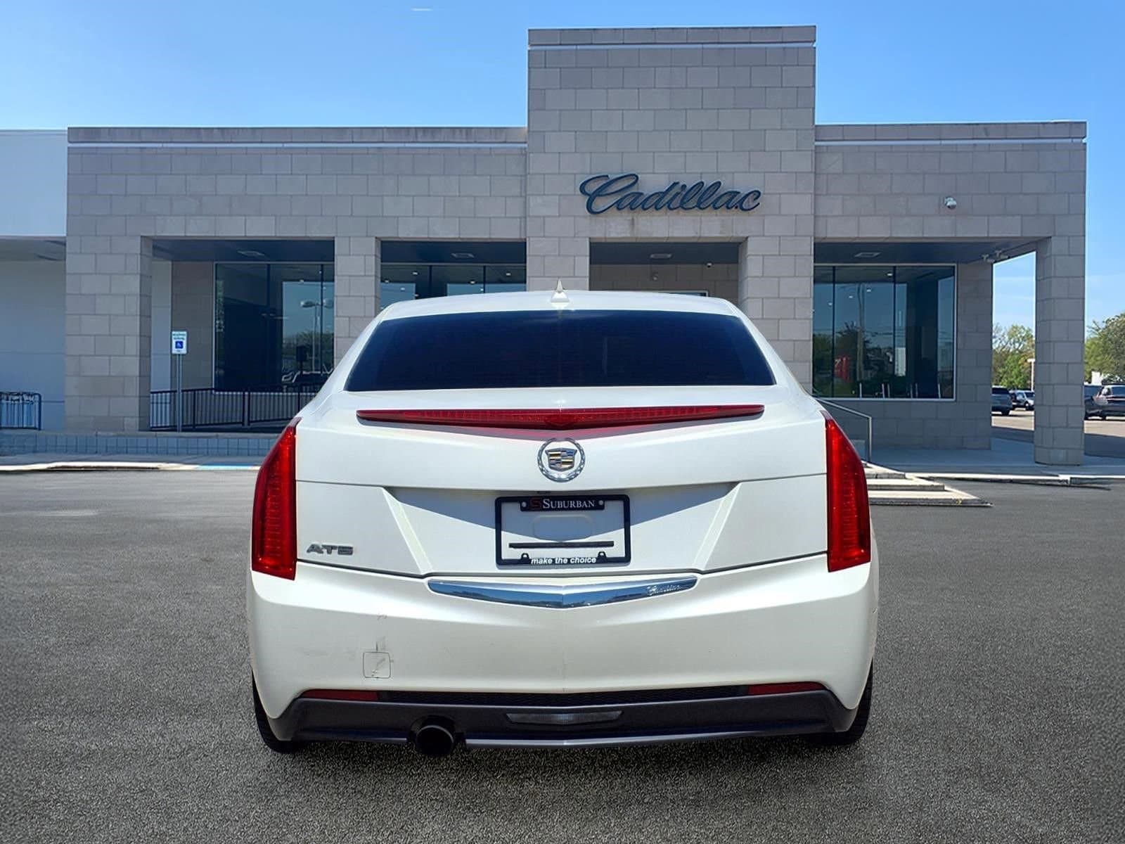 Thumbnail: 2014 Cadillac ATS - 6