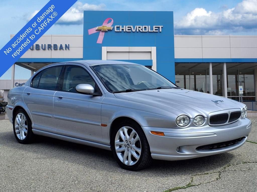 Thumbnail: 2003 Jaguar X-Type - 3