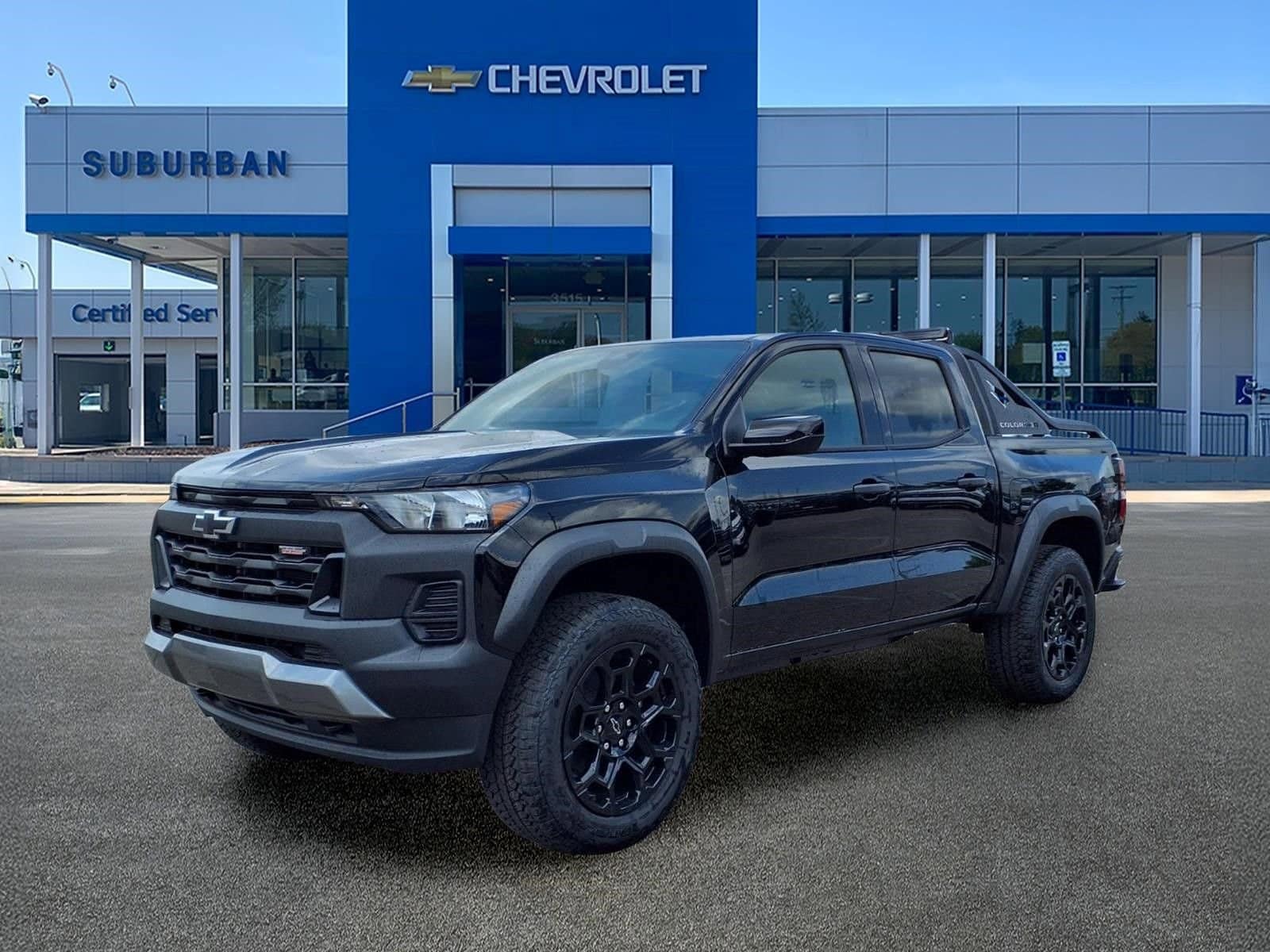 Thumbnail: 2026 Chevrolet Colorado - 1