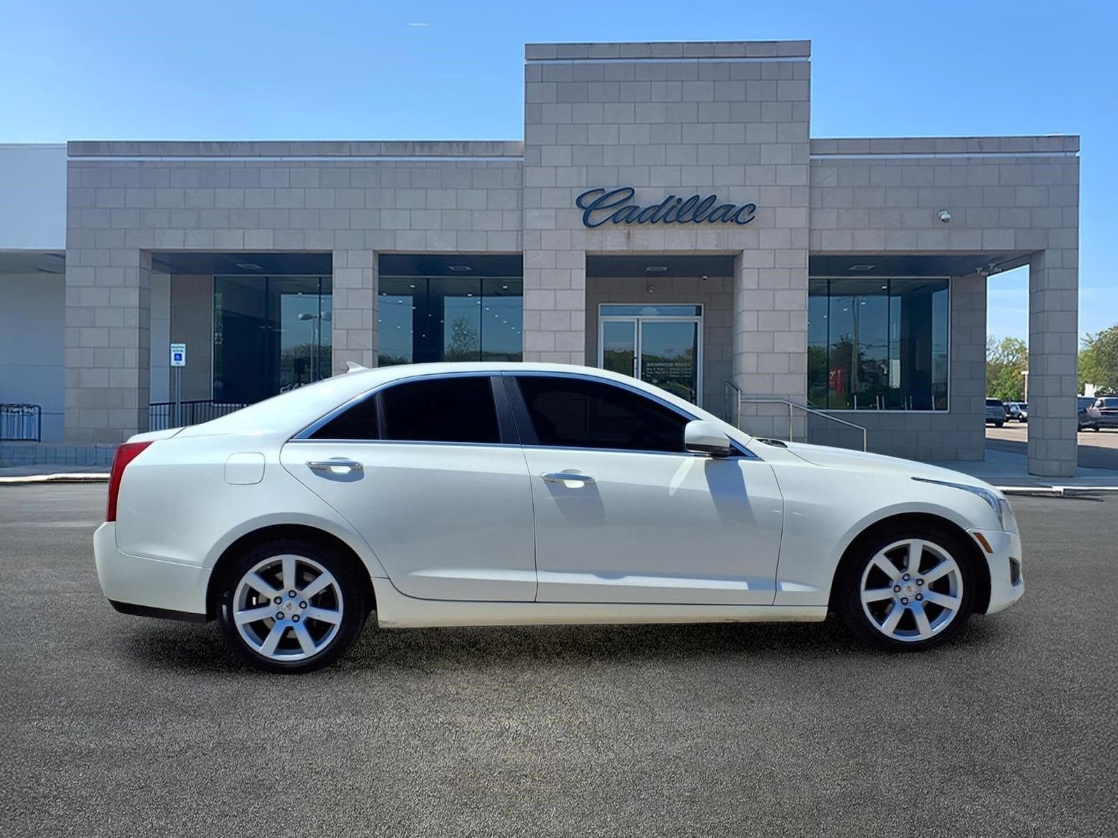 Thumbnail: 2014 Cadillac ATS - 4