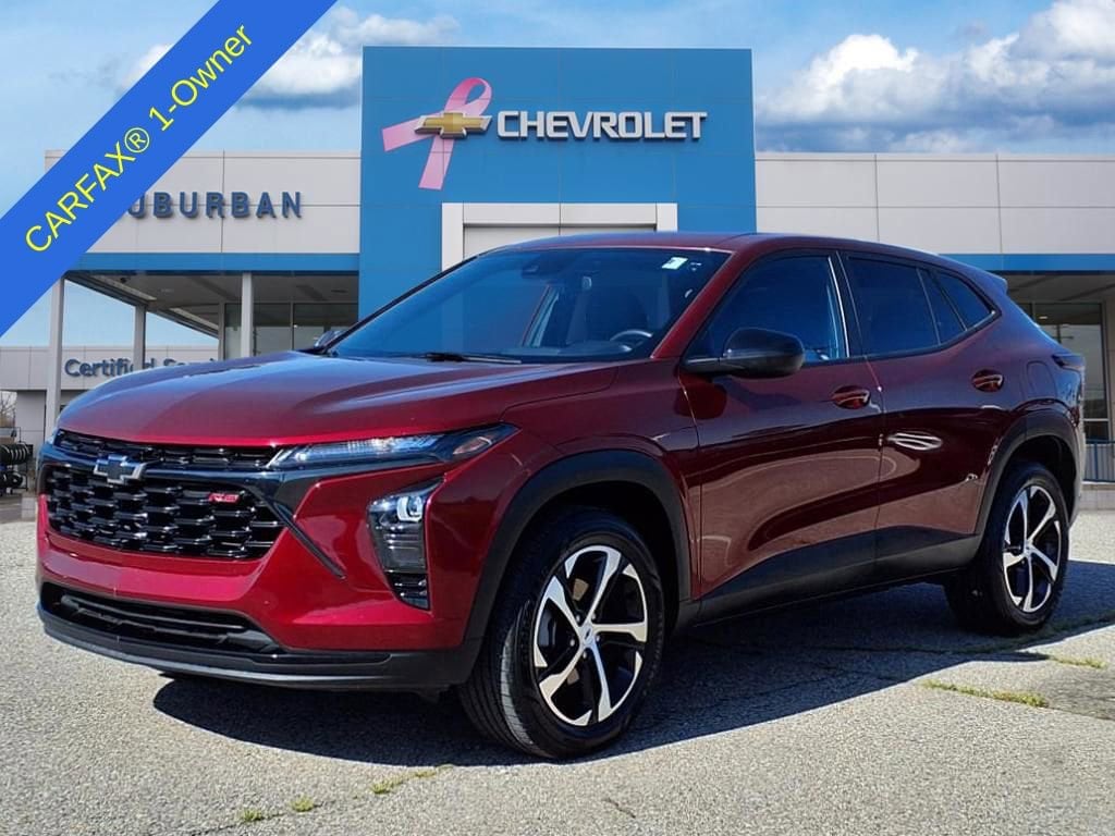 Thumbnail: 2024 Chevrolet Trax - 1