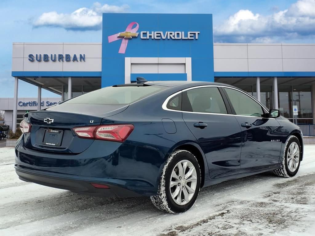 Used 2019 Chevrolet Malibu LT Sedan