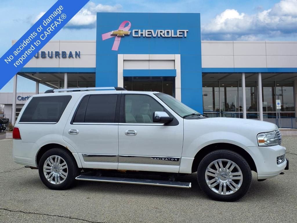 Thumbnail: 2014 Lincoln Navigator - 4