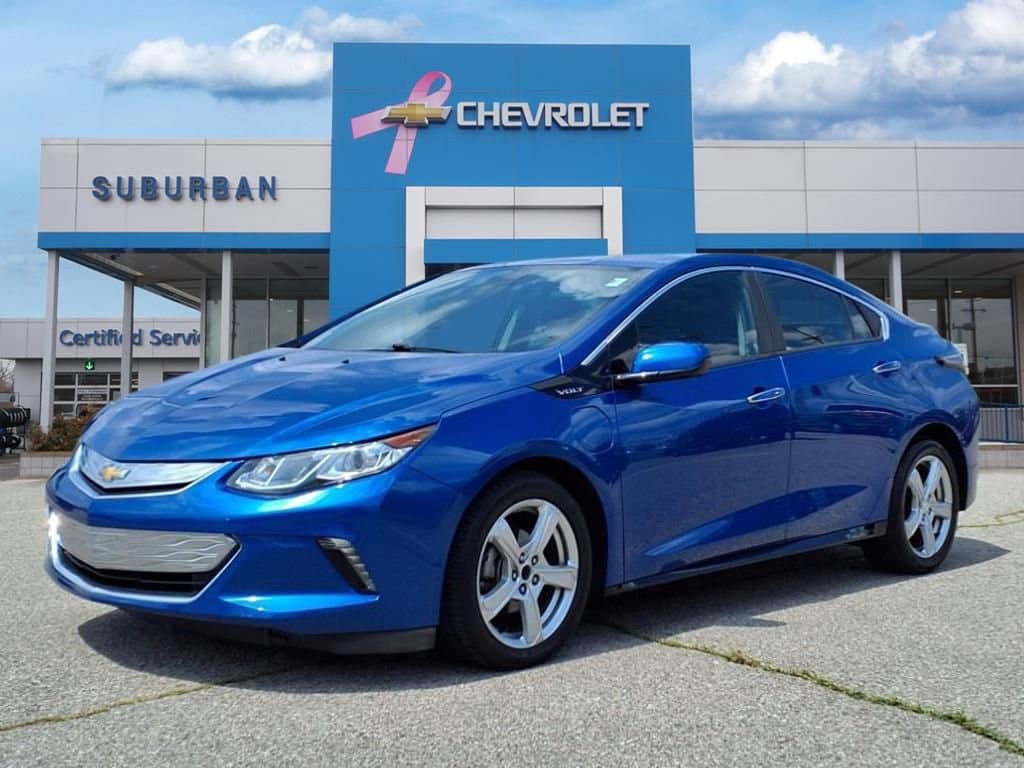 2017 Chevrolet Volt LT -
                  Ann Arbor, MI
