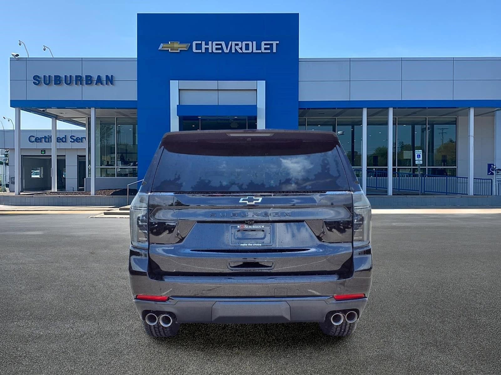 Thumbnail: 2026 Chevrolet Suburban - 5