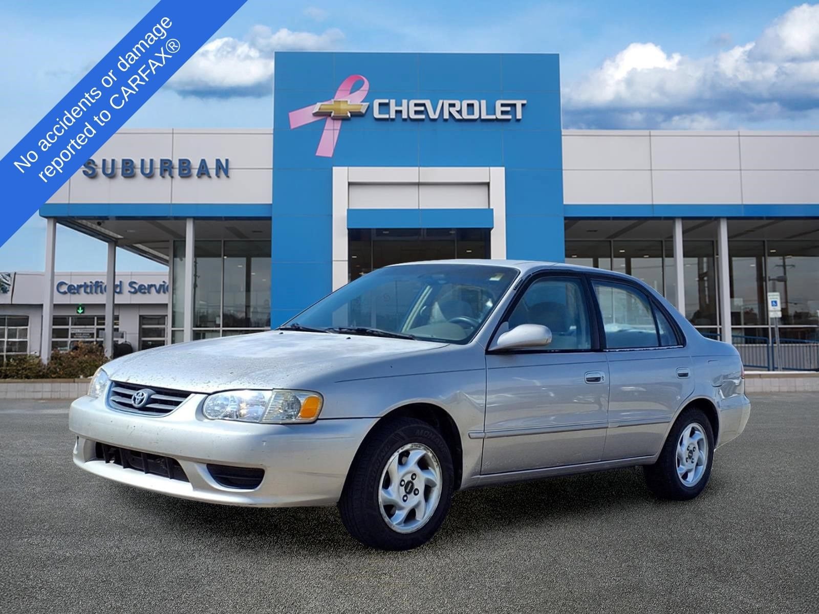 2002 Toyota Corolla CE