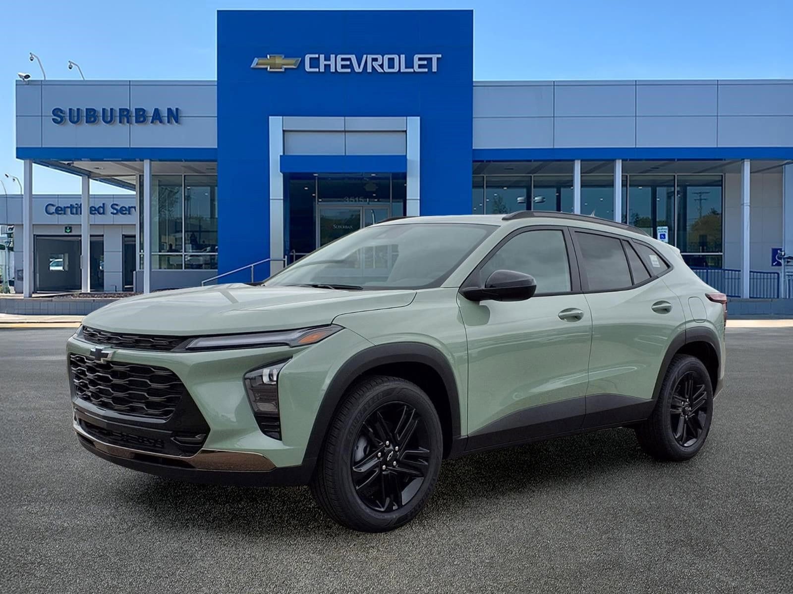 Thumbnail: 2026 Chevrolet Trax - 1