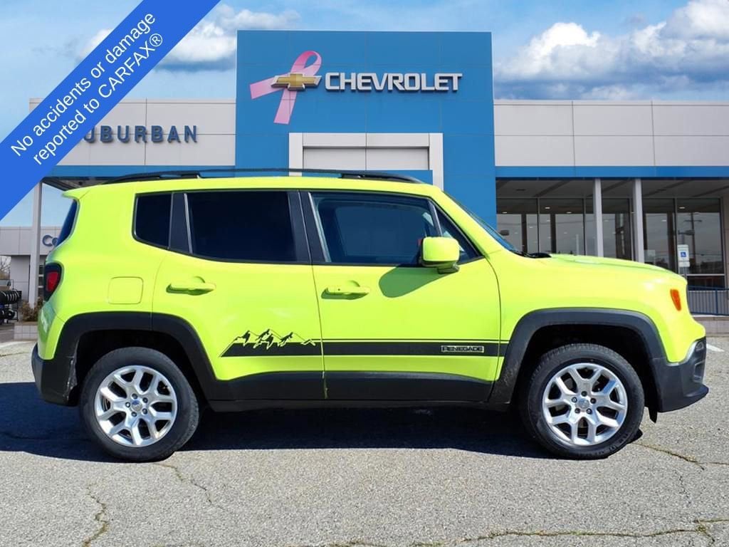 Thumbnail: 2017 Jeep Renegade - 4