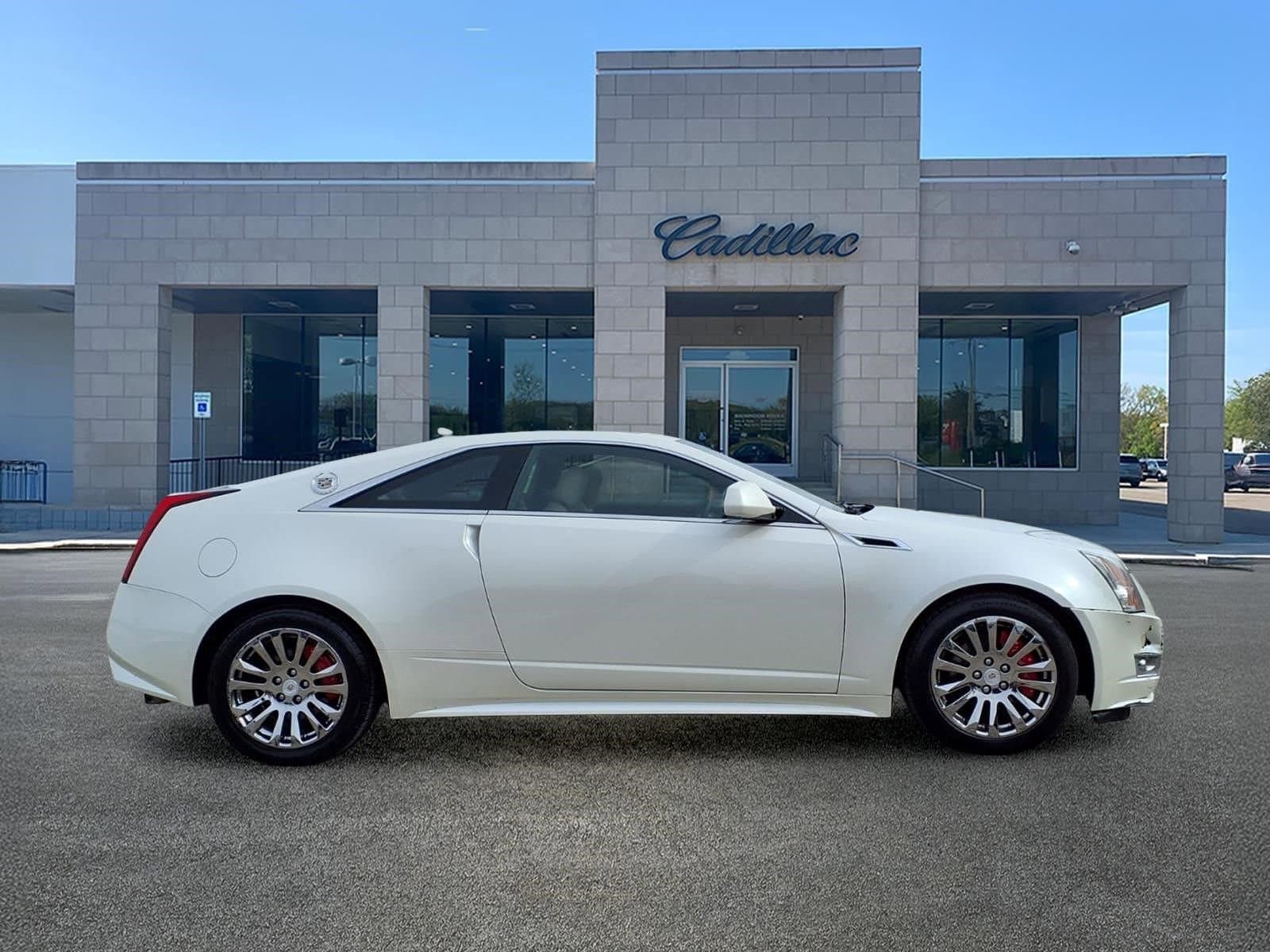 Thumbnail: 2014 Cadillac CTS - 4