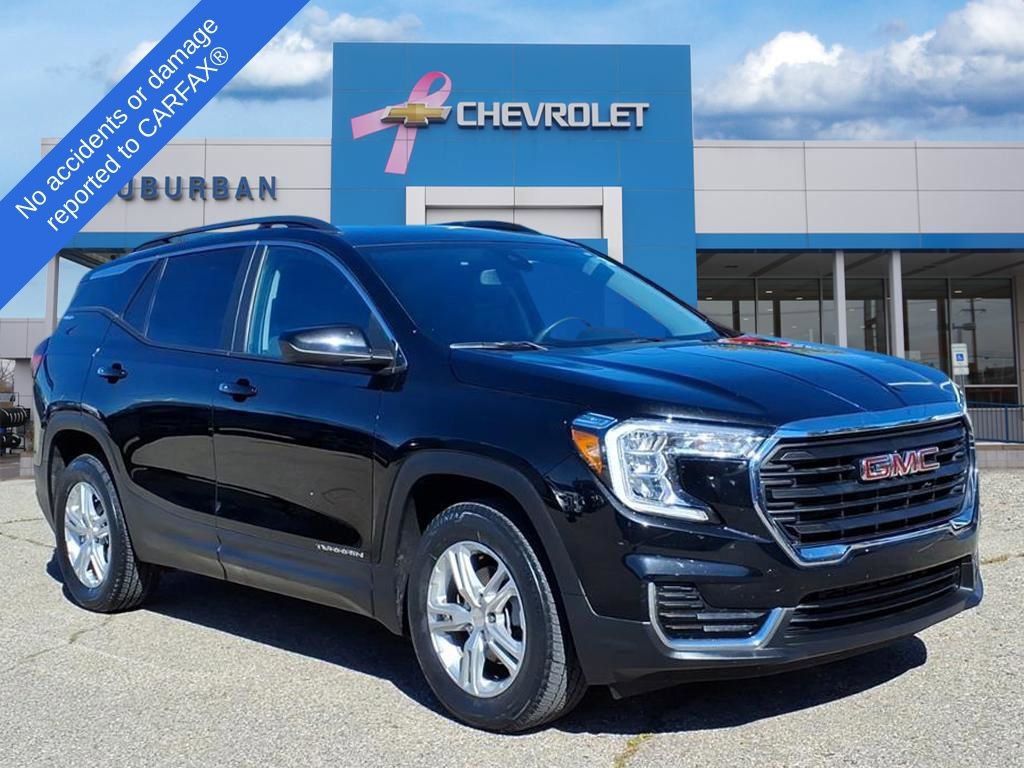 2022 Gmc Terrain SLE photo 3