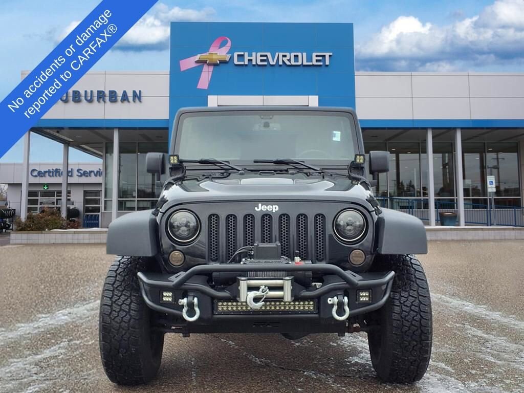 Used 2016 Jeep Wrangler Unlimited Rubicon Hard Rock SUV