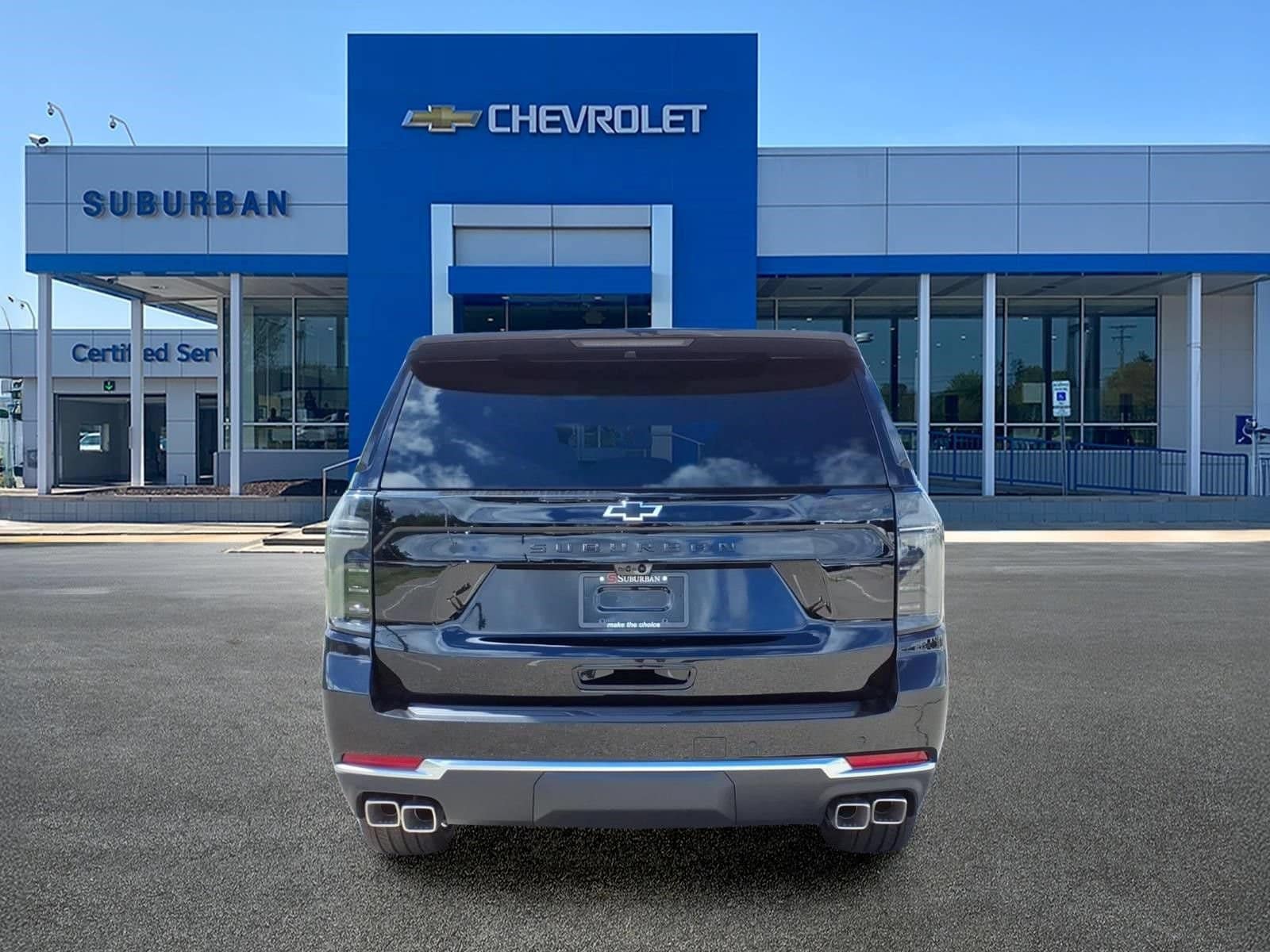Thumbnail: 2026 Chevrolet Suburban - 5
