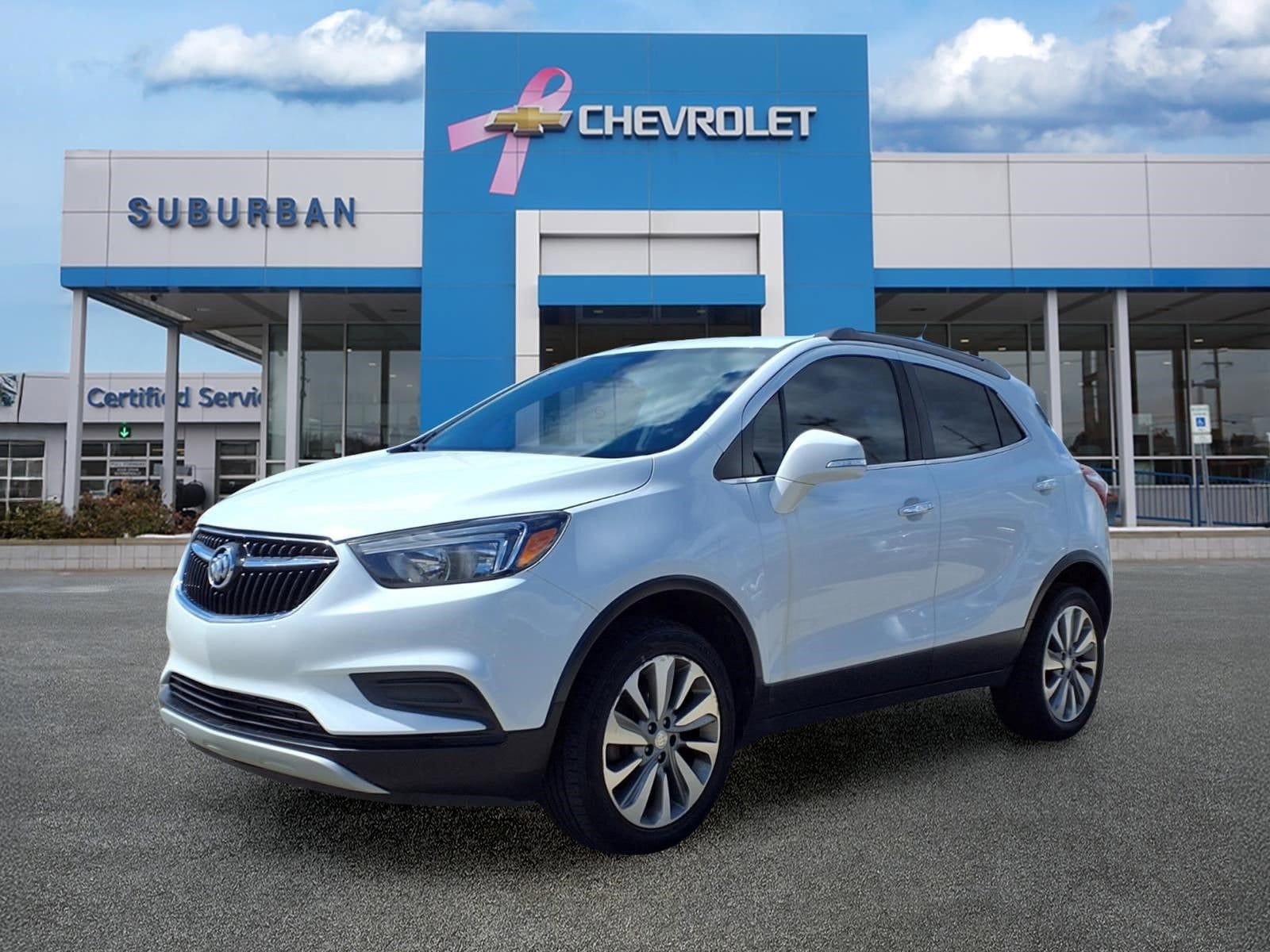 2019 Buick Encore Preferred's photo