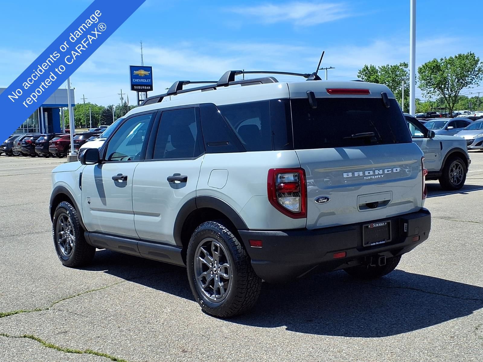 Thumbnail: 2021 Ford Bronco Sport - 7