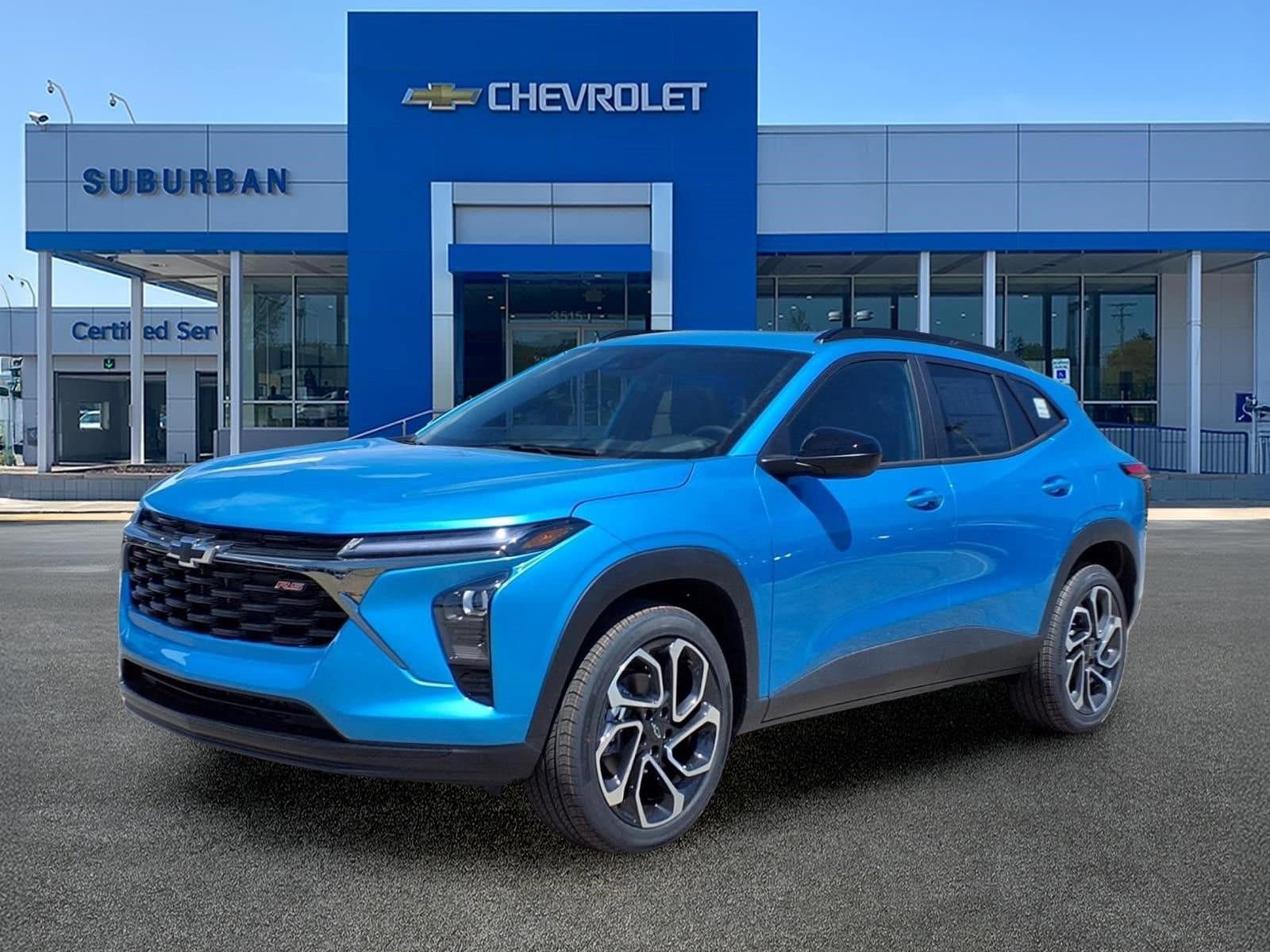 Thumbnail: 2026 Chevrolet Trax - 1