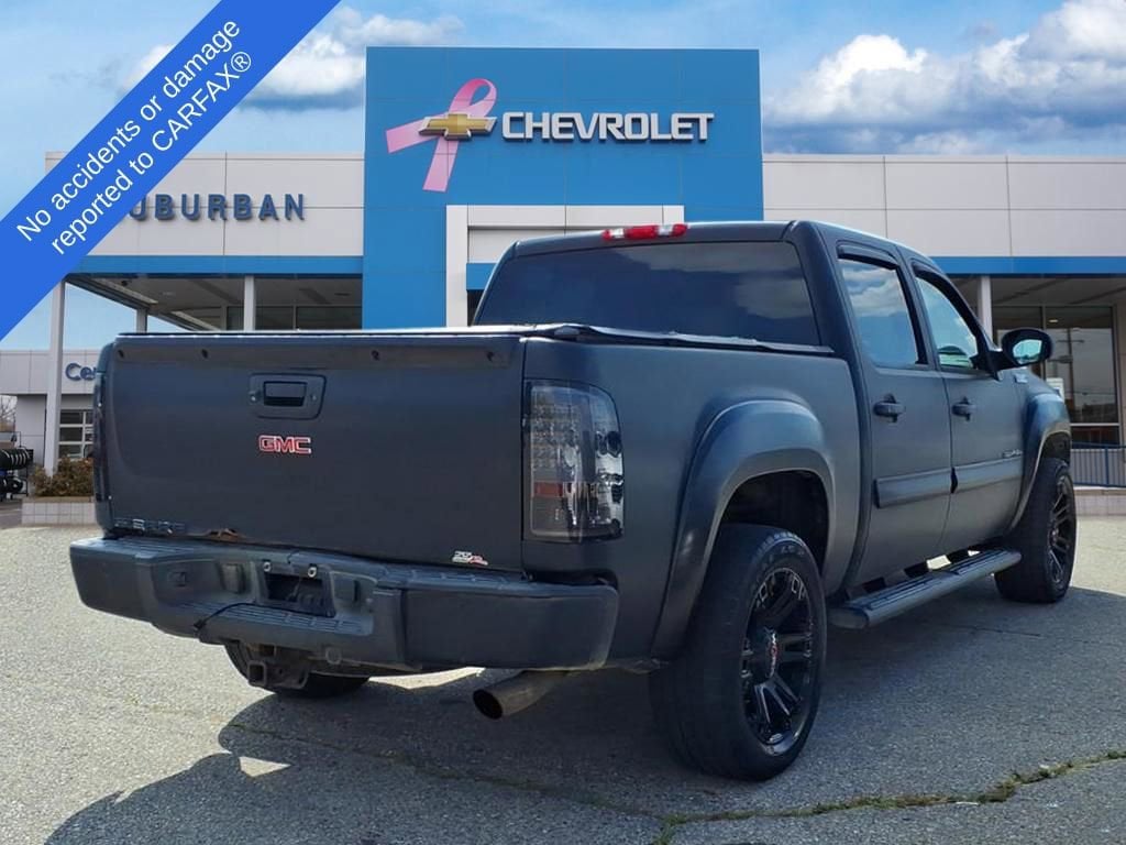 Thumbnail: 2012 GMC Sierra 1500 - 4