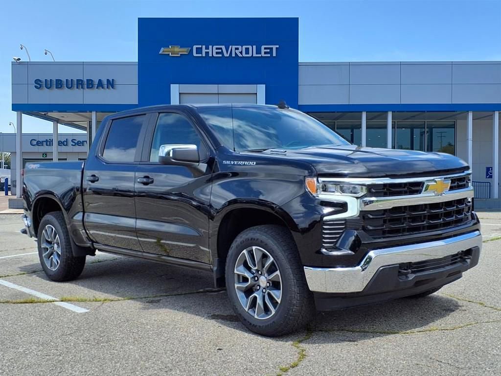 2026 Chevrolet Silverado 1500 LT photo 3