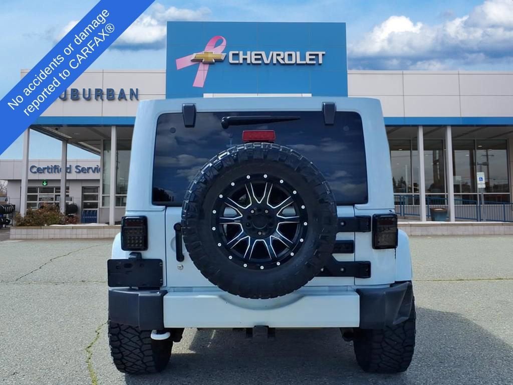 Thumbnail: 2014 Jeep Wrangler - 5