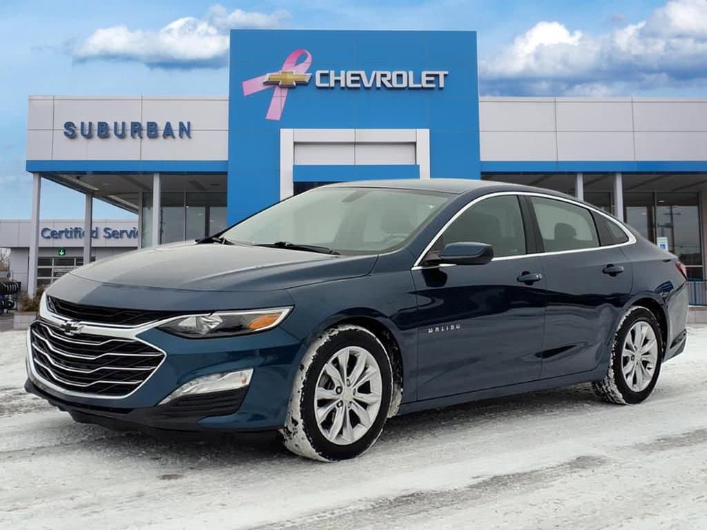 Used 2019 Chevrolet Malibu LT Sedan