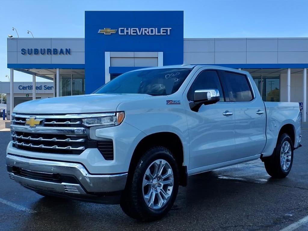 Thumbnail: 2026 Chevrolet Silverado 1500 - 1