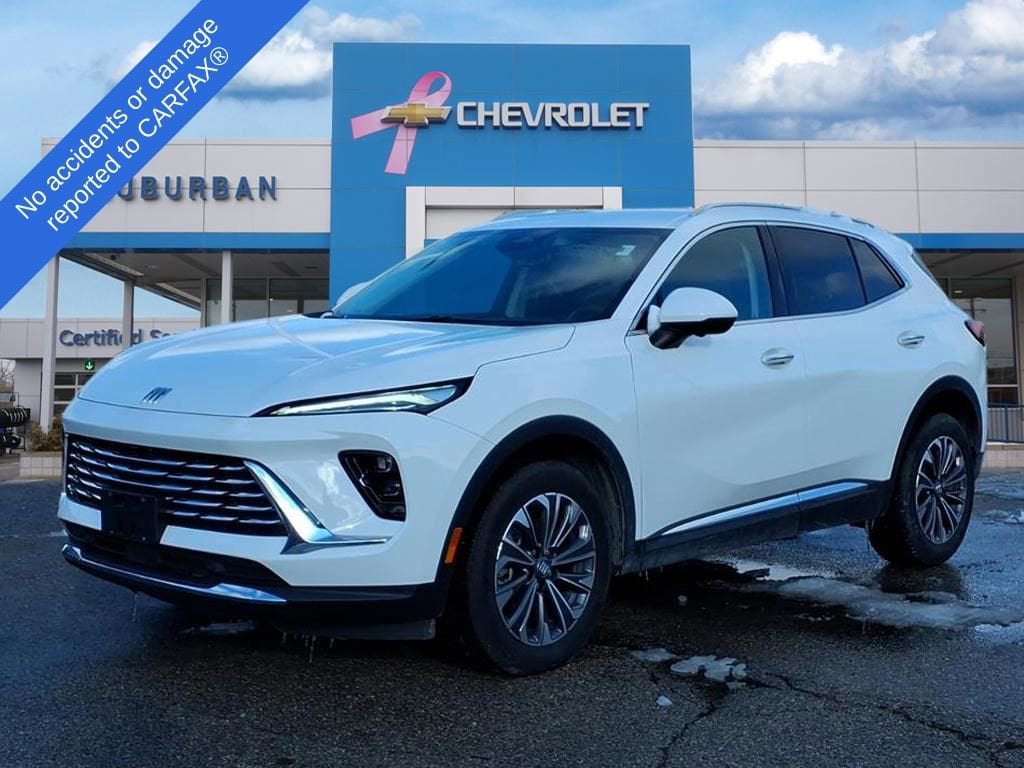 2025 Buick Envision Preferred's photo