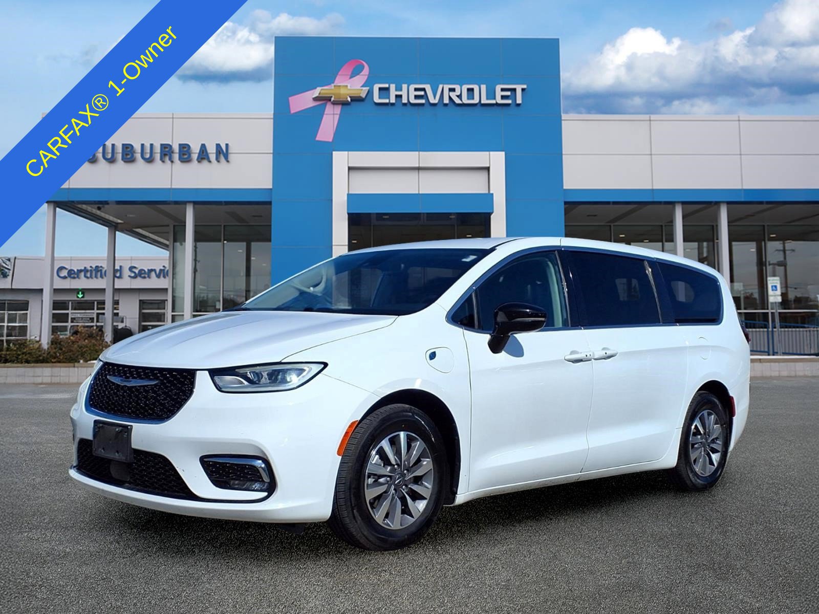 2024 Chrysler Pacifica