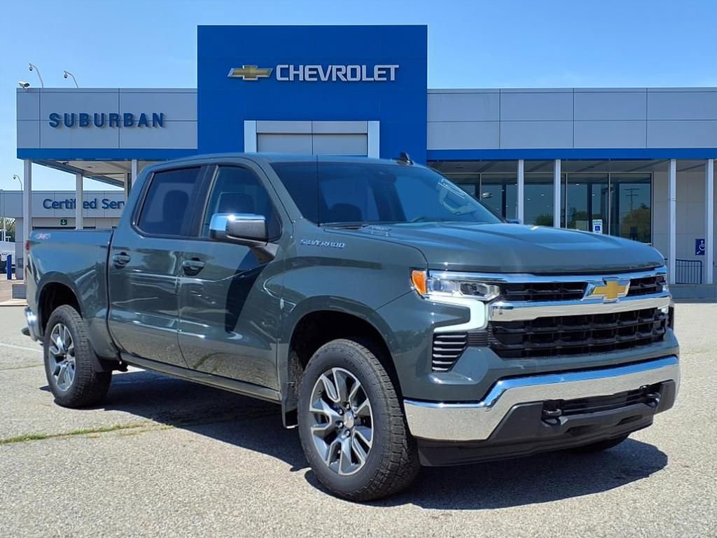 2026 Chevrolet Silverado 1500 LT photo 3