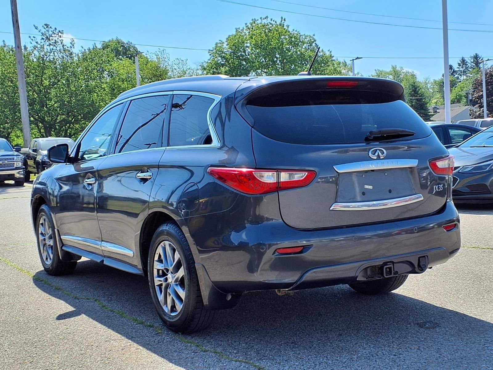 Thumbnail: 2013 INFINITI JX35 - 7