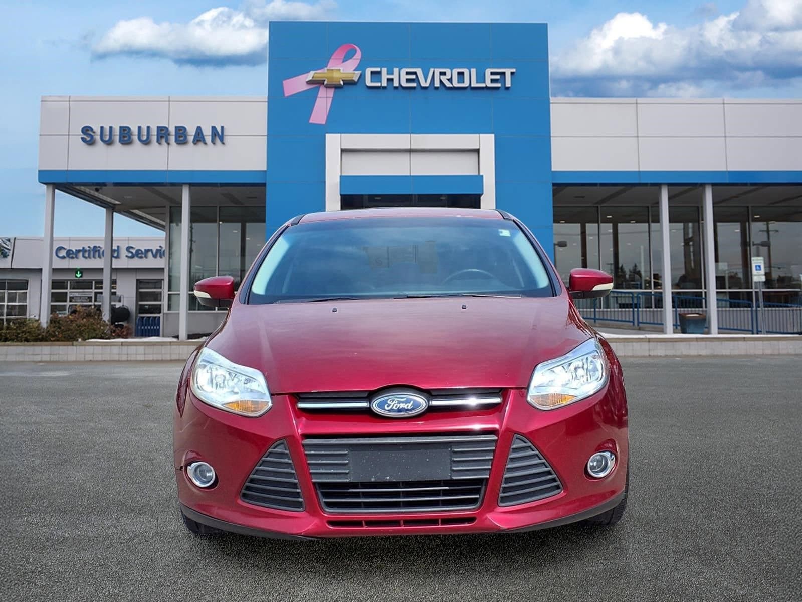 Thumbnail: 2014 Ford Focus - 2