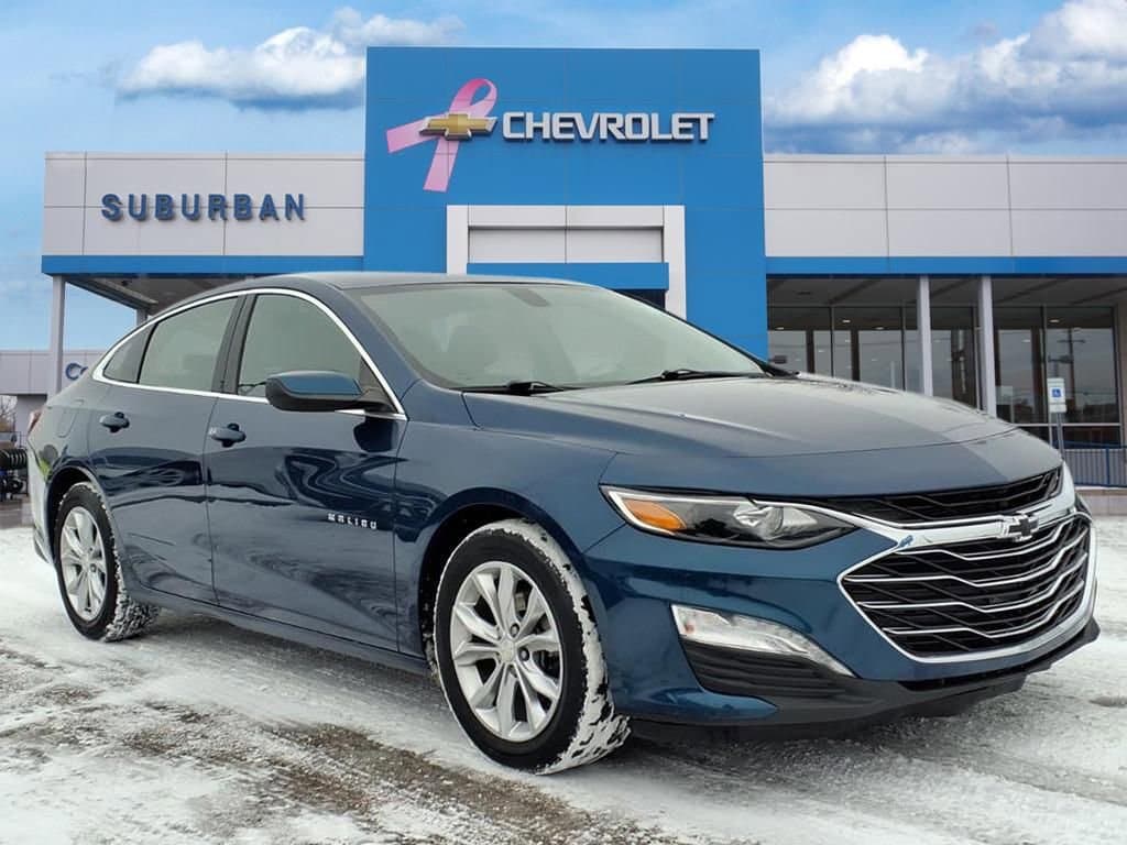 Used 2019 Chevrolet Malibu LT Sedan