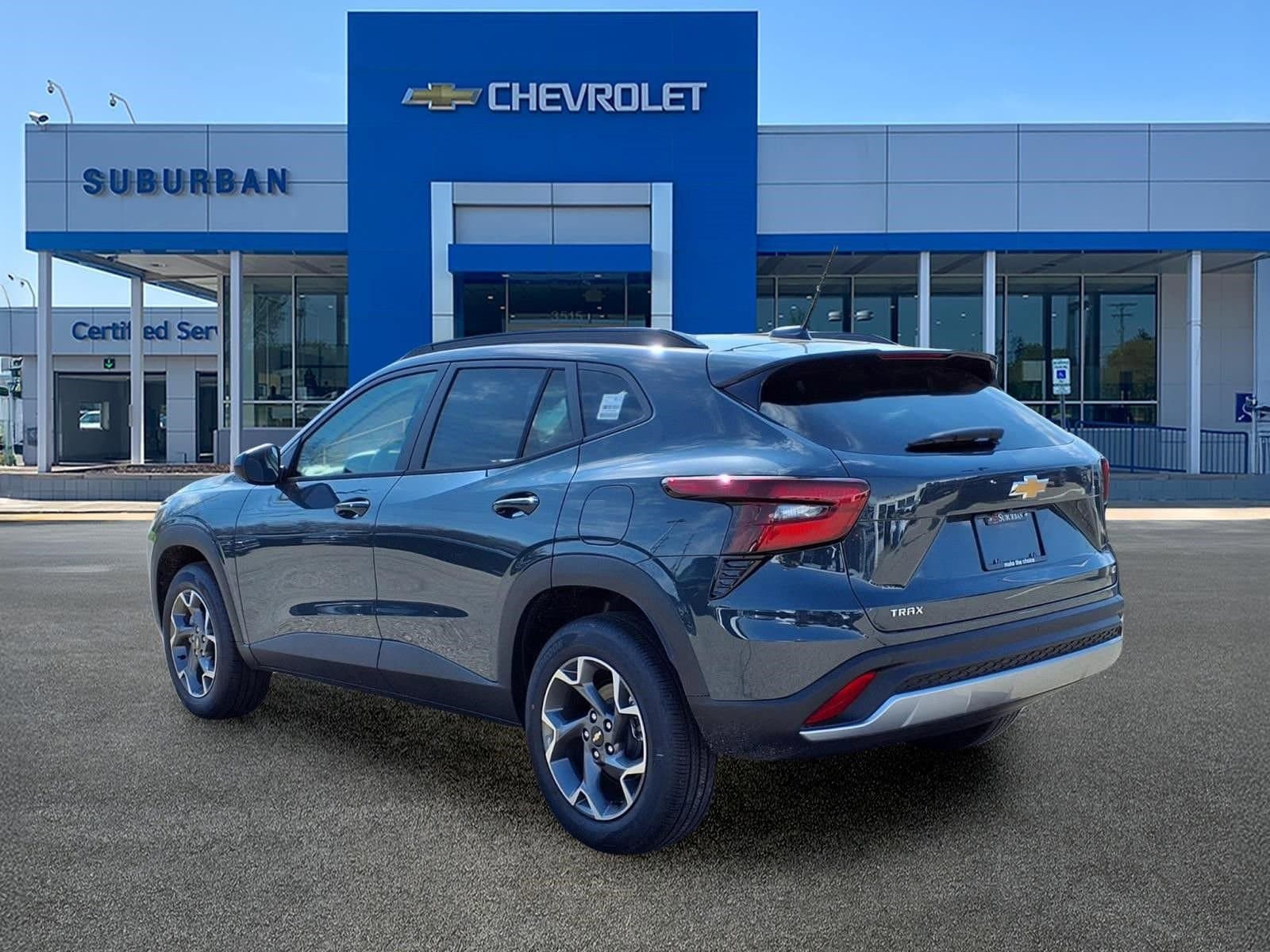 Thumbnail: 2026 Chevrolet Trax - 6