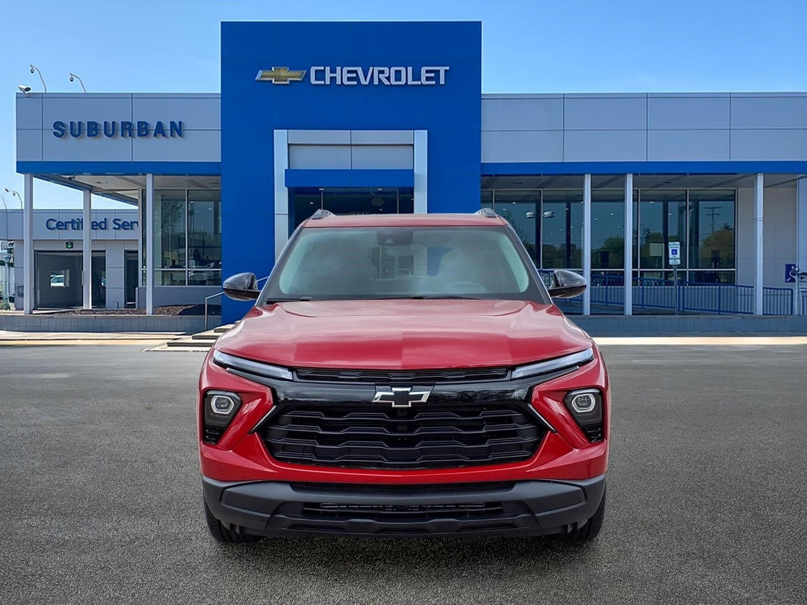 Thumbnail: 2026 Chevrolet TrailBlazer - 2
