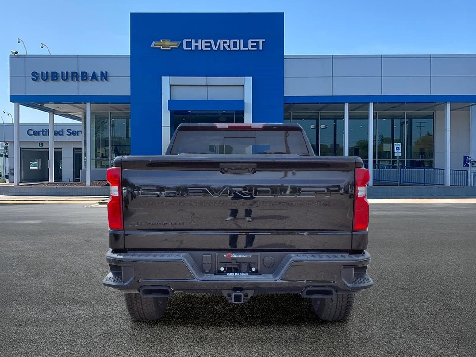 Thumbnail: 2026 Chevrolet Silverado 1500 - 5