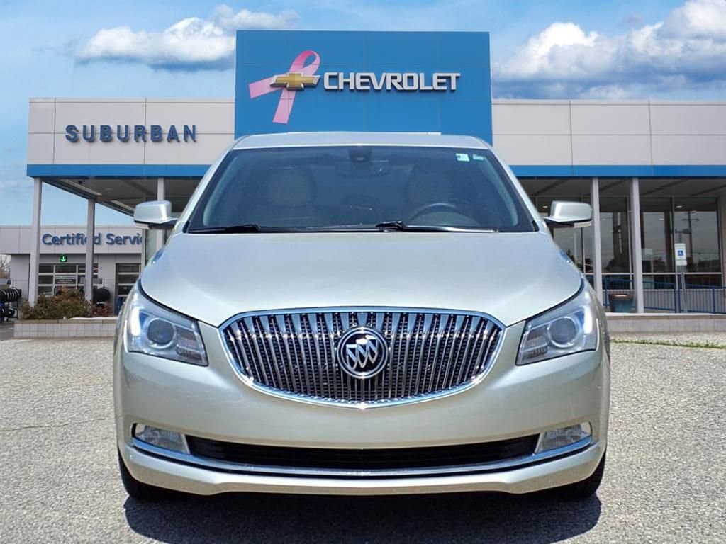 Used 2014 Buick LaCrosse Leather with VIN 1G4GB5G30EF146503 for sale in Ann Arbor, MI